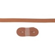 [120R-184136] [120R] Elastico Colour Line 15 mm 2 m Per Gruppo (Rosso Mattone)