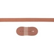 [120R-184140] [120R] Gummiband Colour Line 15 mm 2 m Pro Bündel (Dunkler Lachs)