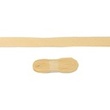 [653R-184017] [653R] Biasband Uni Katoen  20 x 3m (Licht Zand)