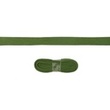 [653R-184010] [653R] Schrägband Uni Baumwolle  20 x 3m (Oliv Grün)