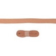 [653R-184016] [653R] Schrägband Uni Baumwolle  20 x 3m (Dunkler Lachs)