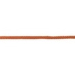 [339R-182422] [339R] Dubbelgeweven Katoenen Koord 8 mm (Donker Oranje)
