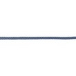[339R-182418] [339R] Doppelgewebe Baumwollkordel 8 mm (Mittel Jeans)