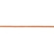 [113R-182410] [113R] Dubbelgeweven Dik Katoenen Koord (Donker Oranje)