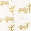 [S1211R-184985] [S1211R] Waffle Jersey Digital Printed Mix 4 Snoozy Fabrics (Rhino)