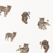 [S1211R-184987] [S1211R] Waffle Jersey Digital Printed Mix 4 Snoozy Fabrics (Panther)