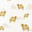 [S1211L-184986] [S1211L] Waffle Jersey Digital Printed Mix 4 Snoozy Fabrics (Animals)