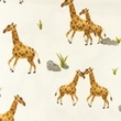 [S1225R-185112] [S1225R] Jersey Digital Printed Mix Dagda Snoozy Fabrics (Giraffe)
