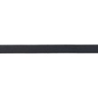 [670R-184230] [670R] Elastisches Schrägband Deluxe Polyamid (Dunkel Grau)