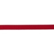 [670R-184214] [670R] Elastisches Schrägband Deluxe Polyamid (Dunkel Rot)