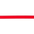[670R-184236] [670R] Elastisches Schrägband Deluxe Polyamid (Rot)