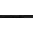 [670R-184245] [670R] Elastisches Schrägband Deluxe Polyamid (Schwarz)