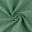 [S856L-183297] [S856L] Musselin Uni 150 (Dunkel Mint)