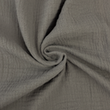 [S856L-181281] [S856L] Musselin Uni 150 (Dunkel Taupe)