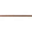 [671R-184035] [671R] Popeline Paspelband Baumwolle Uni (Mauve)