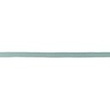 [671R-184033] [671R] Popeline Passepoil Coton Uni (Bleu Acier)