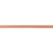 [671R-184036] [671R] Popeline Paspelband Baumwolle Uni (Dunkler Lachs)