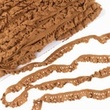 [695R-185541] [695R] Baumwollspitze Colour Line (Cognac)