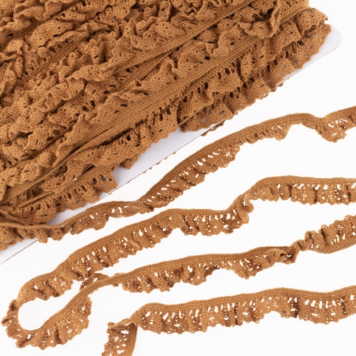 [695R] Elastic Cotton Lace