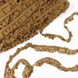 [695R-185542] [695R] Elastic Cotton Lace (Dark Camel)