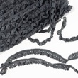 [695R-185532] [695R] Bawełniana Koronka Kolorowa (Ciemno Szary)