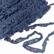 [695R-185526] [695R] Dentelle De Coton Colour Line (Jeans Foncé)