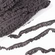 [695R-185538] [695R] Bomullsspets Färglinje (Mörk Taupe)