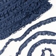 [695R-185531] [695R] Katoenen Kant Kleurlijn (Jeans)