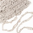 [695R-185536] [695R] Elastic Cotton Lace (Pebble)