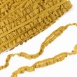 [695R-185529] [695R] Elastic Cotton Lace (Ochre)