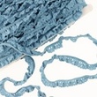 [695R-185533] [695R] Dentelle De Coton Colour Line (Vieux Bleu)