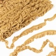 [695R-185540] [695R] Nastro Pizzo Di Cotone Colour Line (Vecchio Giallo)