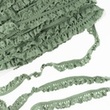 [695R-185528] [695R] Bomullsspets Färglinje (Gammal Grön)