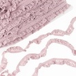 [695R-185527] [695R] Elastic Cotton Lace (Old Pink)