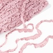 [695R-185534] [695R] Elastic Cotton Lace (Pink)