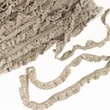 [695R-185524] [695R] Baumwollspitze Colour Line (Sand)