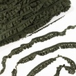 [695R-185546] [695R] Dentelle De Coton Colour Line (Vert Camouflage)