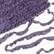 [695R-185547] [695R] Elastic Cotton Lace (Lavender)