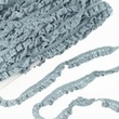 [695R-185548] [695R] Bomullsspets Färglinje (Molnblått)