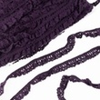[695R-185549] [695R] Bomullsspets Färglinje (Violett)