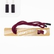 [690R-185400] [690R] Doppelgewebe Dick Baumwollkordel (Bordeaux)