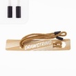 [690R-185397] [690R] Dubbelgeweven Dik Katoenen Koord (Donker Camel)