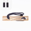 [690R-185412] [690R] Dvojitá Tkaná Silná Bavlněná Šňůra (Tmavošedý)