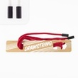 [690R-185401] [690R] Doppelgewebe Dick Baumwollkordel (Dunkel Rot)
