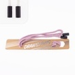 [690R-185406] [690R] Dubbelvävd tjock bomullssnodd (Lila)