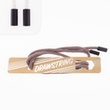 [690R-185396] [690R] Dubbelvävd tjock bomullssnodd (Mauve)