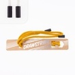 [690R-185404] [690R] Dvojitá Tkaná Silná Bavlněná Šňůra (Okr)