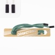 [690R-185395] [690R] Dubbelvävd tjock bomullssnodd (Gammal Grön)
