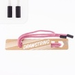 [690R-185407] [690R] Dvojitá Tkaná Silná Bavlněná Šňůra (Stará Růžová)