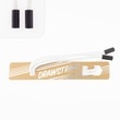 [690R-185392] [690R] Dvojitá Tkaná Silná Bavlněná Šňůra (Bílá)